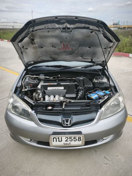 Honda Civic 2004 2.0 Excites i-VTEC Sedan เบนซิน ไม่ติดแก๊ส เกียร์อัตโนมัติ เทา