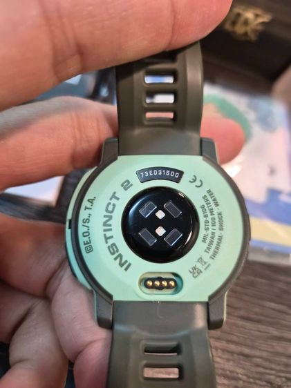 เขียว Garmin Instinct 2 Solar รุ่น Limited Edition