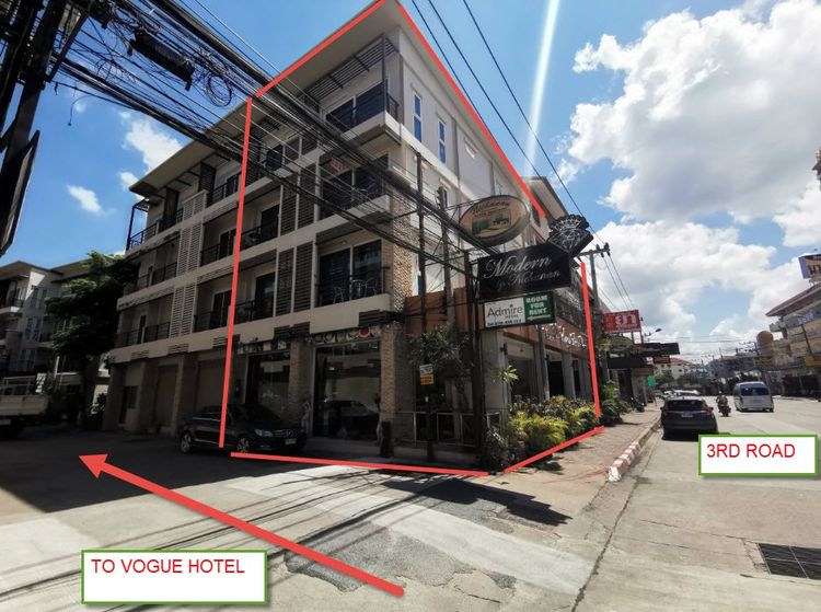 Modern Commercial Building, Pattaya City Center รูปที่ 2