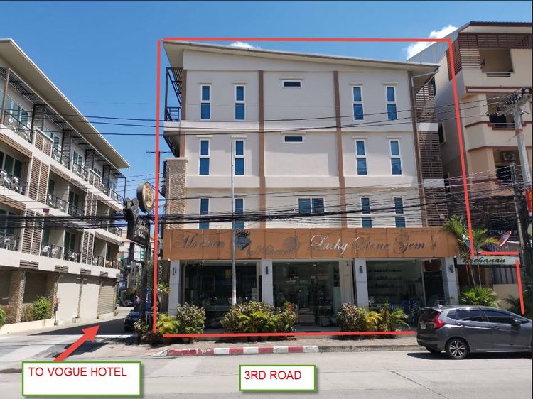Modern Commercial Building, Pattaya City Center