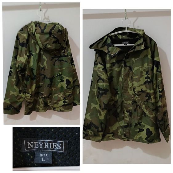 NEYRIES Jacket Size L ราคารวมส่ง