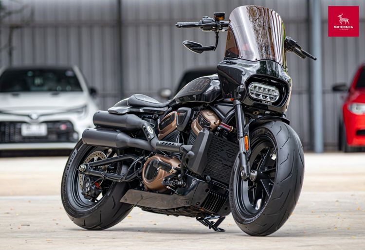 Harley Davidson Sportster S ปี2021 มือเดียว วิ่ง15,000Mi.