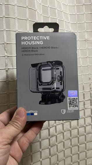 GoPro Protective Housing เคสกันน้ำลึกสำหรับกล้อง GoPro HERO9, 10 และ 11 Black