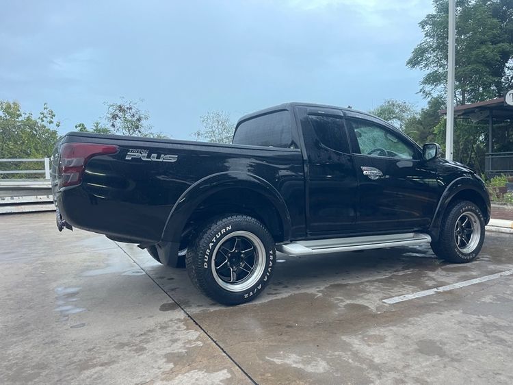Mitsubishi Triton 2018 2.4 GT Premium Plus Pickup ดีเซล ไม่ติดแก๊ส เกียร์อัตโนมัติ ดำ รูปที่ 3