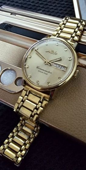 ทอง นาฬิกา Mido Commandet Oceanstar