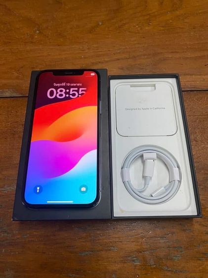 ขาย Iphone 12 Pro 256 GB สี Pacific Blue สภาพดี 💙 รูปที่ 3