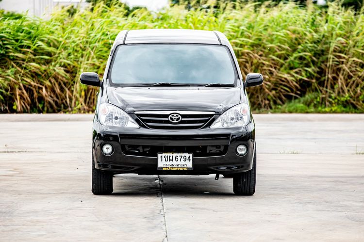 Toyota Avanza 2005 Avanza 1.5 S Utility-car เบนซิน เกียร์อัตโนมัติ ดำ รูปที่ 2