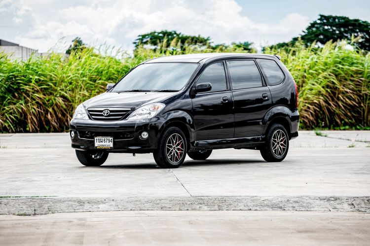 Toyota Avanza 2005 Avanza 1.5 S Utility-car เบนซิน เกียร์อัตโนมัติ ดำ รูปที่ 3