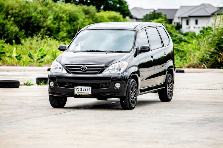 Toyota Avanza 2005 Avanza 1.5 S Utility-car เบนซิน เกียร์อัตโนมัติ ดำ