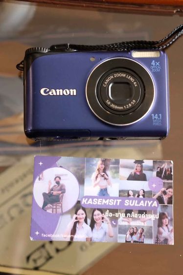 กล้อง canon powershot a2200 เมนูไทย เต็มระบบ