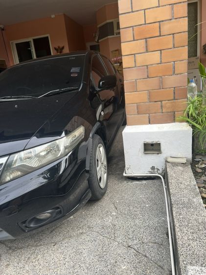 Honda City 2013 1.5 S Sedan เบนซิน เกียร์อัตโนมัติ ดำ รูปที่ 3