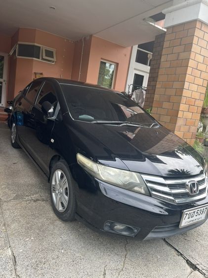 Honda City 2013 1.5 S Sedan เบนซิน เกียร์อัตโนมัติ ดำ รูปที่ 2