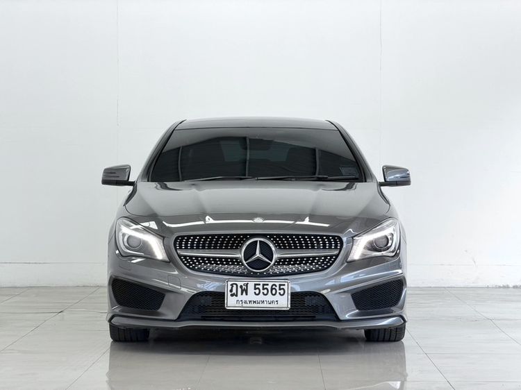 Mercedes-Benz CLA-Class 2014 CLA250 AMG เบนซิน เกียร์อัตโนมัติ เทา รูปที่ 2