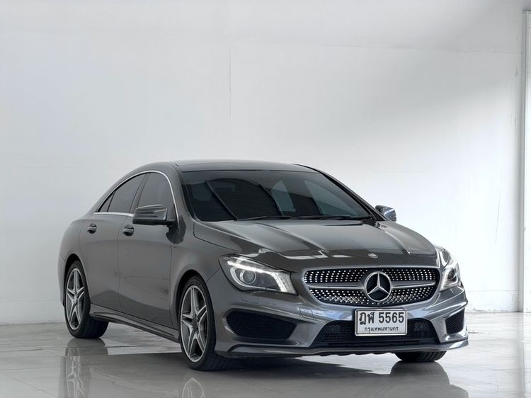 Mercedes-Benz CLA-Class 2014 CLA250 AMG เบนซิน เกียร์อัตโนมัติ เทา รูปที่ 3