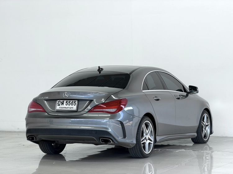 Mercedes-Benz CLA-Class 2014 CLA250 AMG เบนซิน เกียร์อัตโนมัติ เทา รูปที่ 4