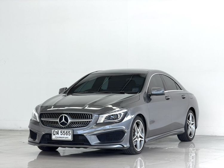 Mercedes-Benz CLA-Class 2014 CLA250 AMG เบนซิน เกียร์อัตโนมัติ เทา