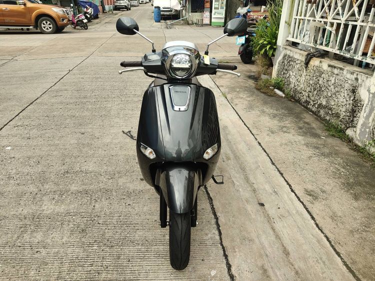 🛵ยังไงก็ขาย GIORNO+ ปี 66 เครื่องดี สีสวย สตาร์ทมือ กุญแจรีโมท วิ่งน้อย2000โล เล่มชุดโอนครบ+เปลี่ยนถ่ายน้ำมันเครื่องฟรี ส่งฟรี30 ก.ม รูปที่ 4