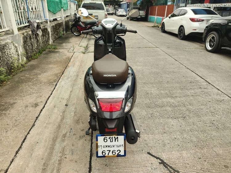 🛵ยังไงก็ขาย GIORNO+ ปี 66 เครื่องดี สีสวย สตาร์ทมือ กุญแจรีโมท วิ่งน้อย2000โล เล่มชุดโอนครบ+เปลี่ยนถ่ายน้ำมันเครื่องฟรี ส่งฟรี30 ก.ม รูปที่ 6