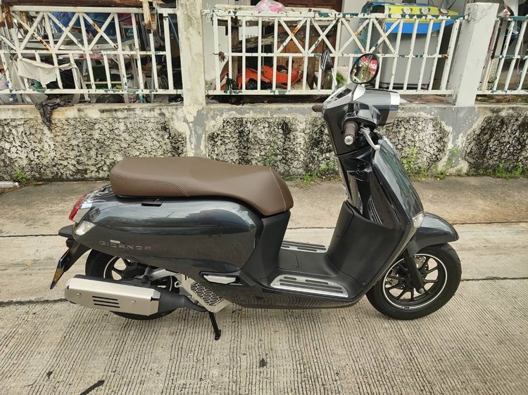🛵ยังไงก็ขาย GIORNO+ ปี 66 เครื่องดี สีสวย สตาร์ทมือ กุญแจรีโมท วิ่งน้อย2000โล เล่มชุดโอนครบ+เปลี่ยนถ่ายน้ำมันเครื่องฟรี ส่งฟรี30 ก.ม รูปที่ 3