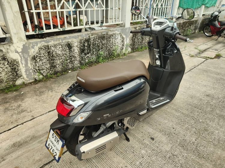 🛵ยังไงก็ขาย GIORNO+ ปี 66 เครื่องดี สีสวย สตาร์ทมือ กุญแจรีโมท วิ่งน้อย2000โล เล่มชุดโอนครบ+เปลี่ยนถ่ายน้ำมันเครื่องฟรี ส่งฟรี30 ก.ม รูปที่ 8