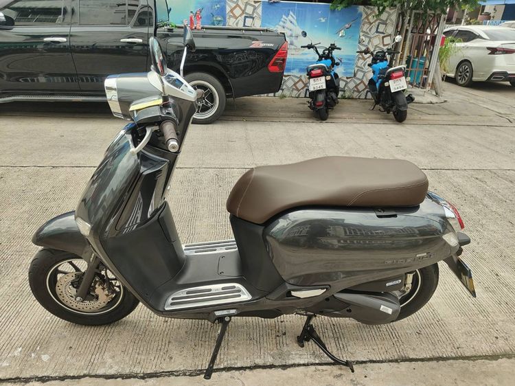 🛵ยังไงก็ขาย GIORNO+ ปี 66 เครื่องดี สีสวย สตาร์ทมือ กุญแจรีโมท วิ่งน้อย2000โล เล่มชุดโอนครบ+เปลี่ยนถ่ายน้ำมันเครื่องฟรี ส่งฟรี30 ก.ม รูปที่ 2