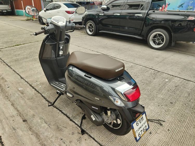 🛵ยังไงก็ขาย GIORNO+ ปี 66 เครื่องดี สีสวย สตาร์ทมือ กุญแจรีโมท วิ่งน้อย2000โล เล่มชุดโอนครบ+เปลี่ยนถ่ายน้ำมันเครื่องฟรี ส่งฟรี30 ก.ม รูปที่ 7