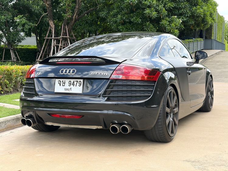 Audi Audi TT  2008 2.0 TFSI Sedan เบนซิน เกียร์อัตโนมัติ ดำ รูปที่ 4
