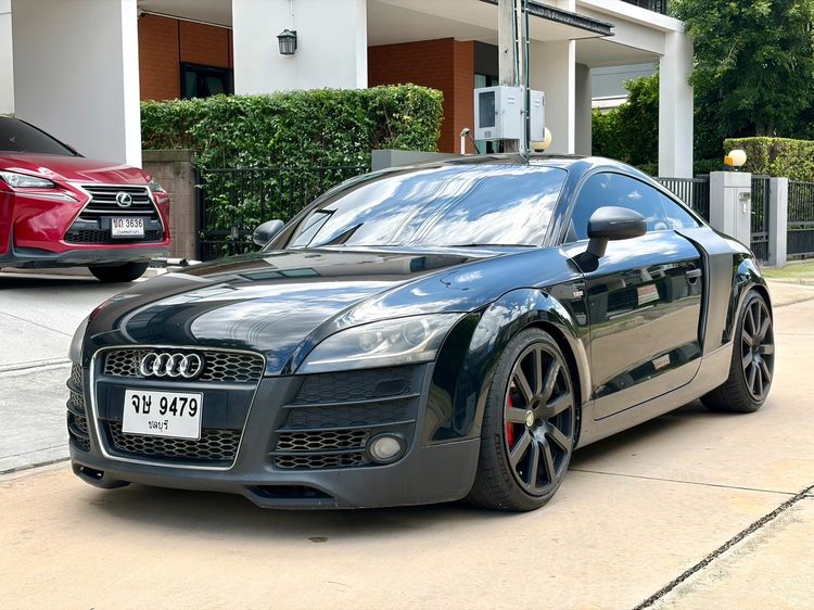 Audi Audi TT  2008 2.0 TFSI Sedan เบนซิน เกียร์อัตโนมัติ ดำ รูปที่ 3