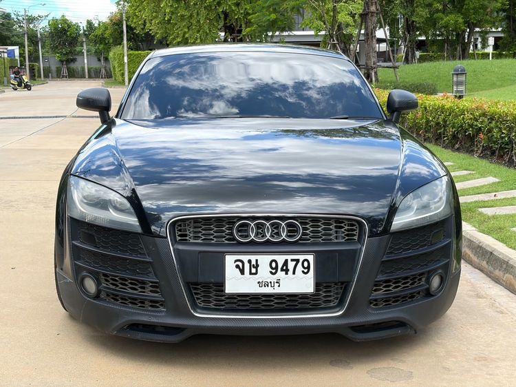 Audi Audi TT  2008 2.0 TFSI Sedan เบนซิน เกียร์อัตโนมัติ ดำ รูปที่ 2