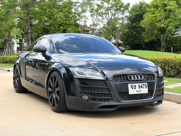รถ Audi Audi TT  2.0 TFSI สี ดำ