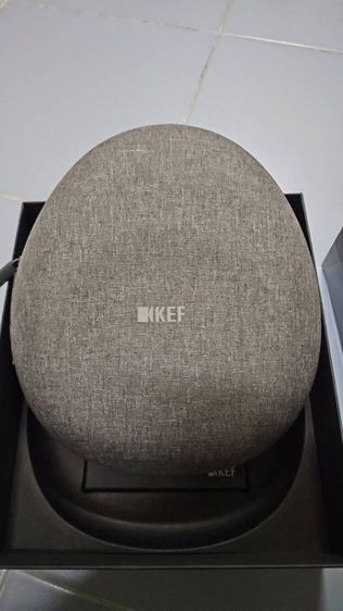 หูฟัง KEF รุ่น Mu7 Noise Cancelling Over Ear Wireless Headphones – สี Silver Grey ของใหม่ ยังไม่แกะกล่อง อุปกรณ์ครบ รูปที่ 5