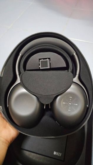 หูฟัง KEF รุ่น Mu7 Noise Cancelling Over Ear Wireless Headphones – สี Silver Grey ของใหม่ ยังไม่แกะกล่อง อุปกรณ์ครบ รูปที่ 7