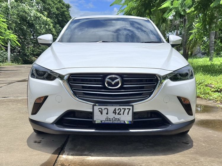 รถ Mazda CX-3 2.0 Base สี ขาว