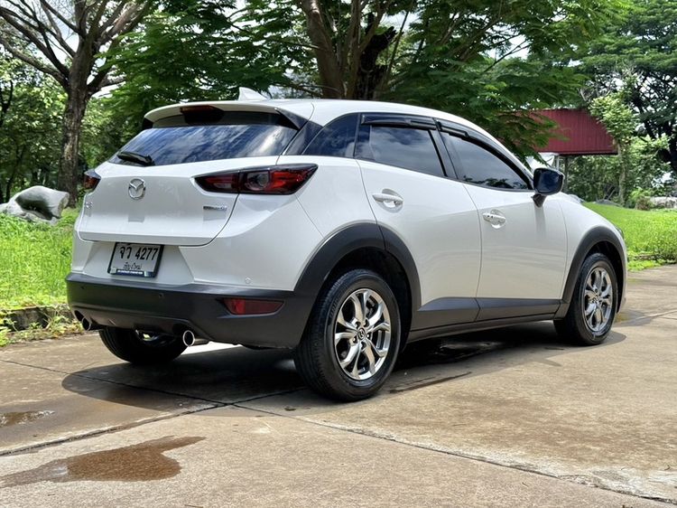 Mazda CX-3 2025 2.0 Base Utility-car เบนซิน เกียร์อัตโนมัติ ขาว รูปที่ 4
