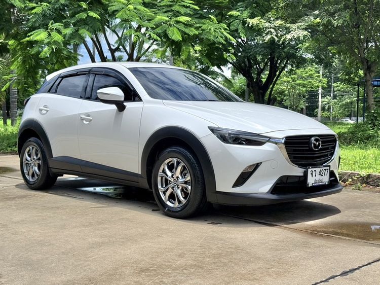 Mazda CX-3 2025 2.0 Base Utility-car เบนซิน เกียร์อัตโนมัติ ขาว รูปที่ 2