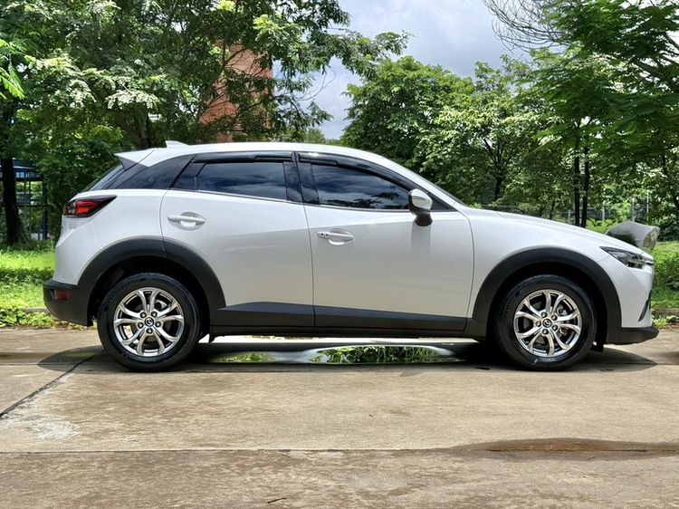 Mazda CX-3 2025 2.0 Base Utility-car เบนซิน เกียร์อัตโนมัติ ขาว รูปที่ 3