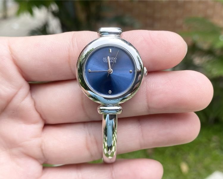 นาฬิกา Alfredo Versace Blue Dial