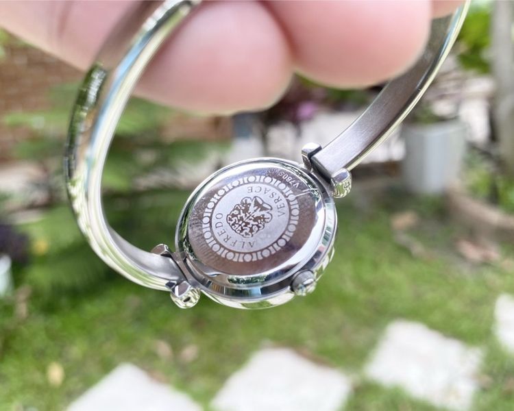 นาฬิกา Alfredo Versace Blue Dial รูปที่ 2