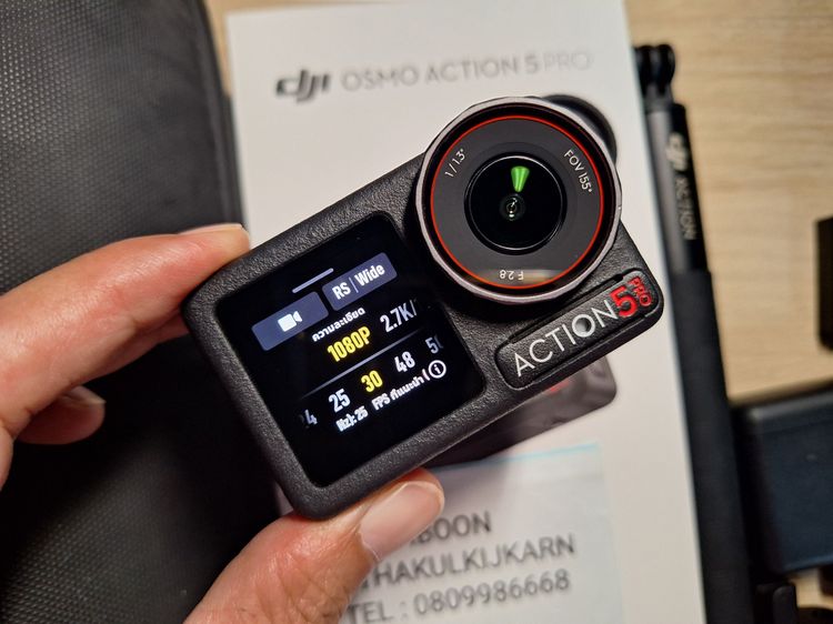 DJI Osmo Action 5 Pro Adventure Combo รูปที่ 8