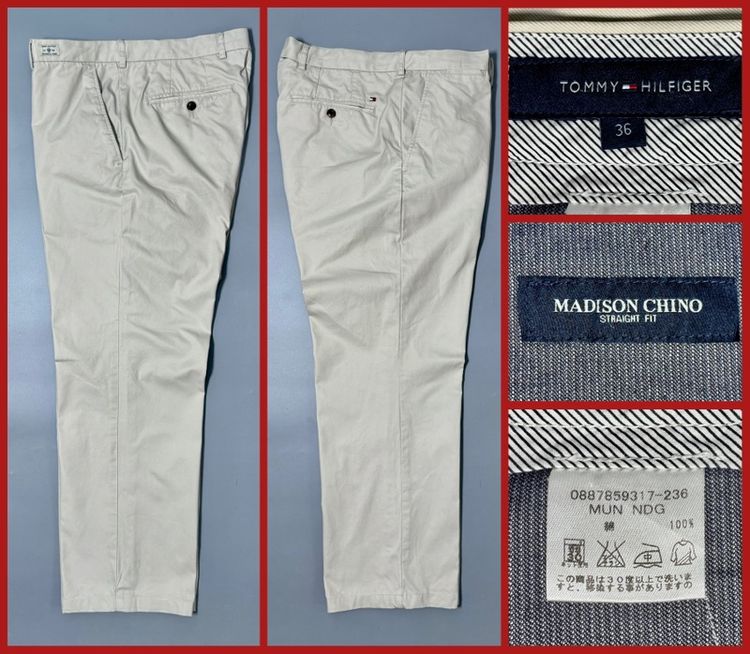 ⚠️รุ่นใหม่‼️กางเกง TOMMY HILFIGER ของแท้ CHINO แบบสวย