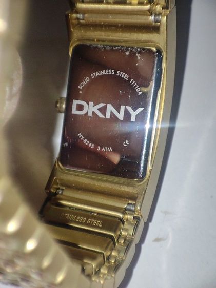 DKNY แท้ รุ่นNY-8245 สภาพสวยสมบูรณ์ รูปที่ 3