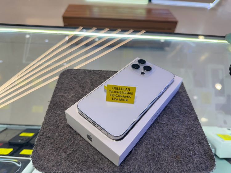 iPhone 14 Pro Max 128GB สภาพสวย เครื่องไทย ครบกล่อง รูปที่ 10