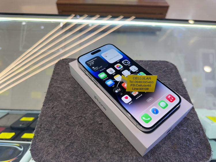 iPhone 14 Pro Max 128GB สภาพสวย เครื่องไทย ครบกล่อง รูปที่ 5