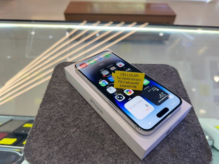 iPhone 14 Pro Max 128GB สภาพสวย เครื่องไทย ครบกล่อง รูปที่ 3