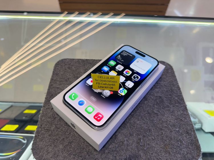 iPhone 14 Pro Max 128GB สภาพสวย เครื่องไทย ครบกล่อง รูปที่ 6