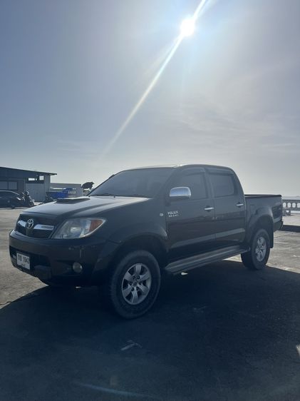 Toyota Hilux Vigo 2006 3.0 Prerunner E Pickup ดีเซล เกียร์ธรรมดา ดำ รูปที่ 2