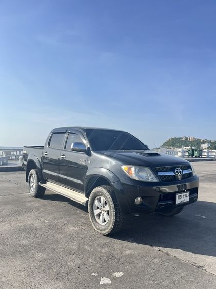 Toyota Hilux Vigo 2006 3.0 Prerunner E Pickup ดีเซล เกียร์ธรรมดา ดำ