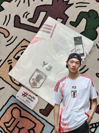 Japan Y-3 Away 2024 🤍❤️
