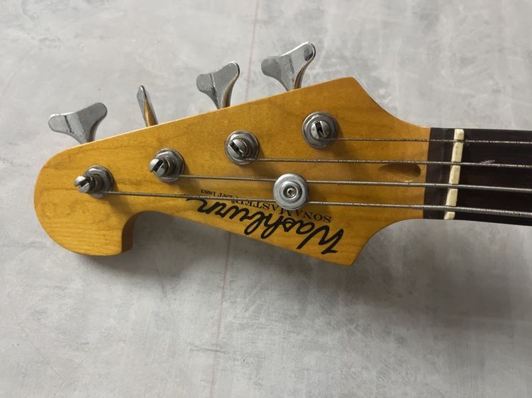 ขาย Washburn SonaMaster SB1P Bass 4 สาย สีดำ รูปที่ 5