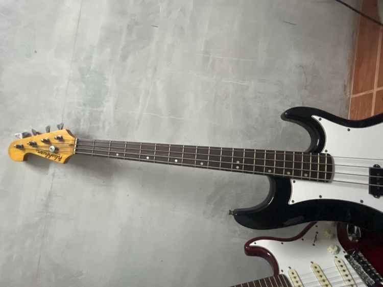 ขาย Washburn SonaMaster SB1P Bass 4 สาย สีดำ รูปที่ 2